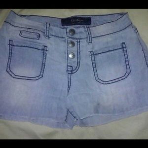 Girls Jessica Simpson Jean Shorts Size 14